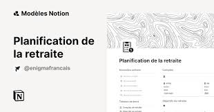 retraite planification