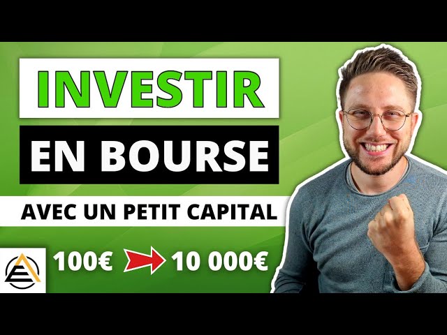 investir en bourse petit budget