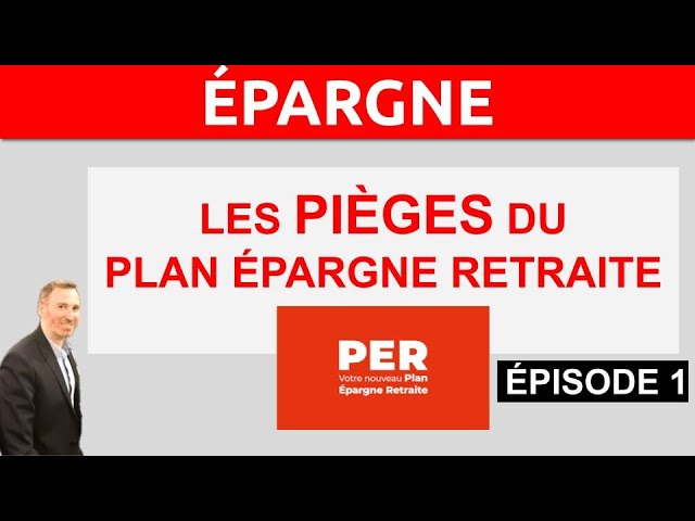 plan epargne retraite