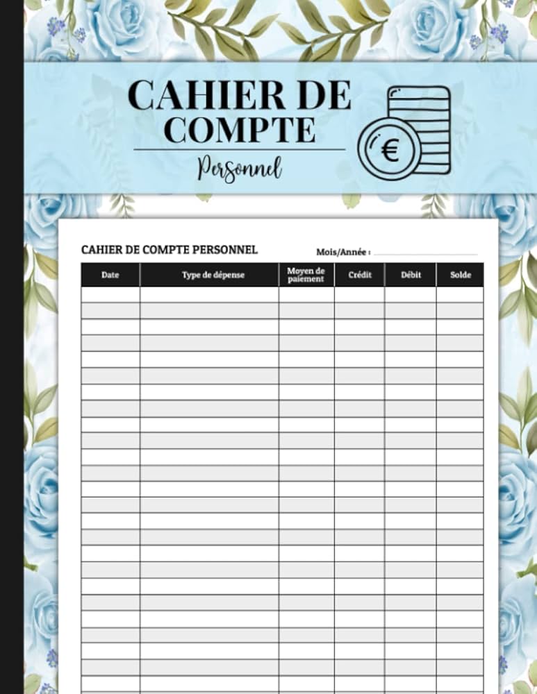 dépenses mensuelles