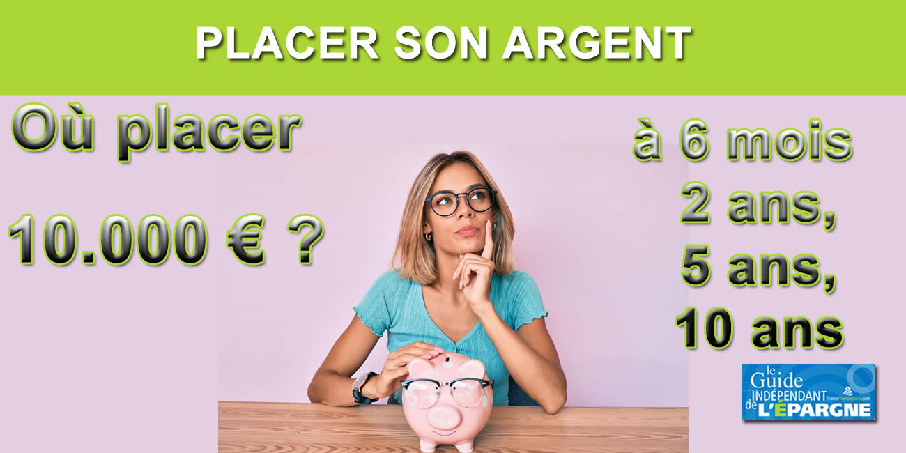 investir 10000 euros