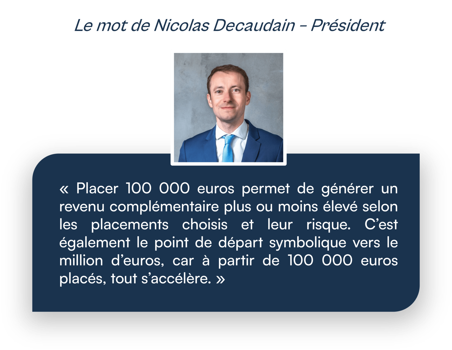 devenir riche avec 100 000 euros