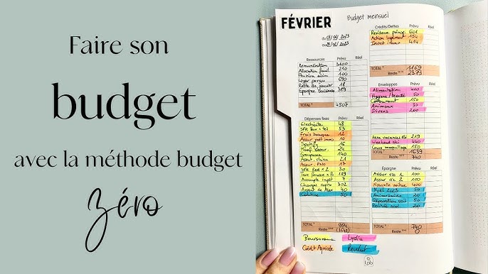 gerer un budget