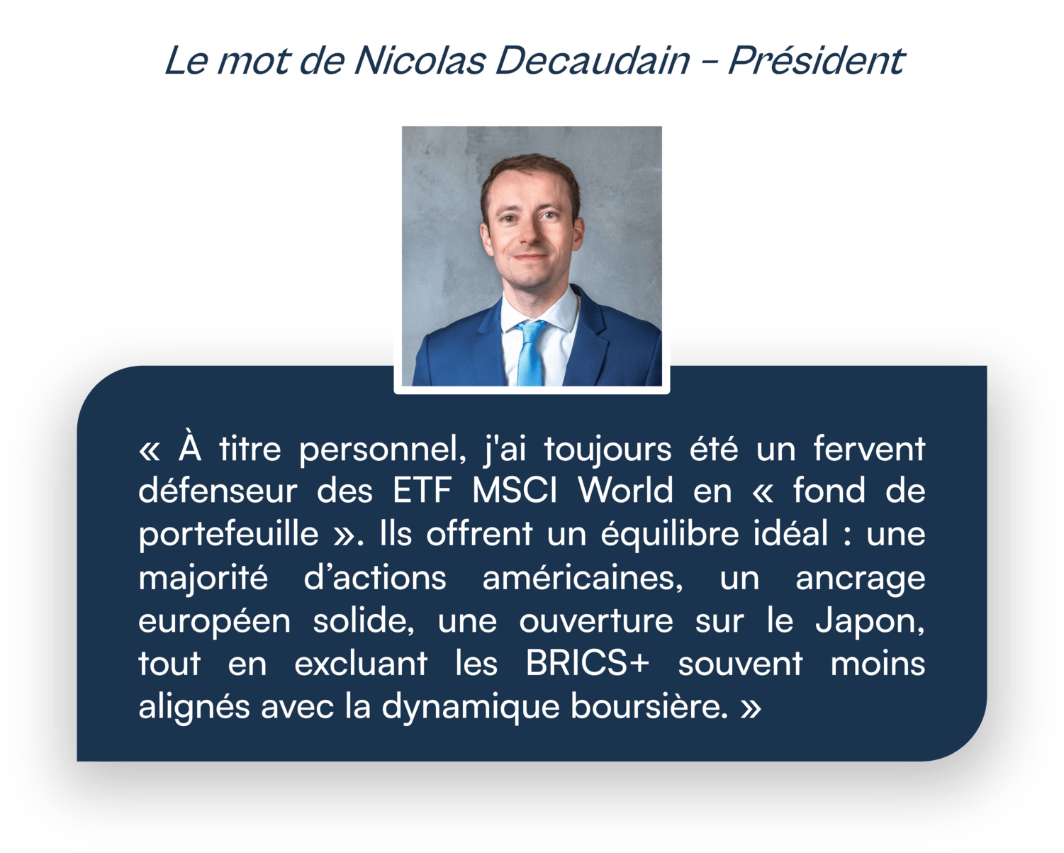 les meilleurs etf