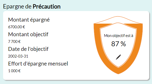 épargne de précaution