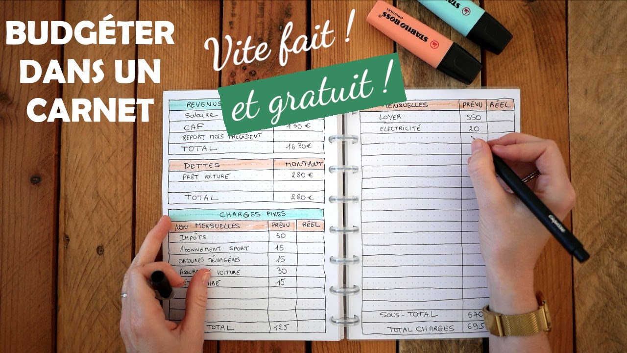 Mon budget mensuel : les clés pour mieux gérer mon argent